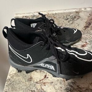 Nike Kids Sneakers Black and Gray